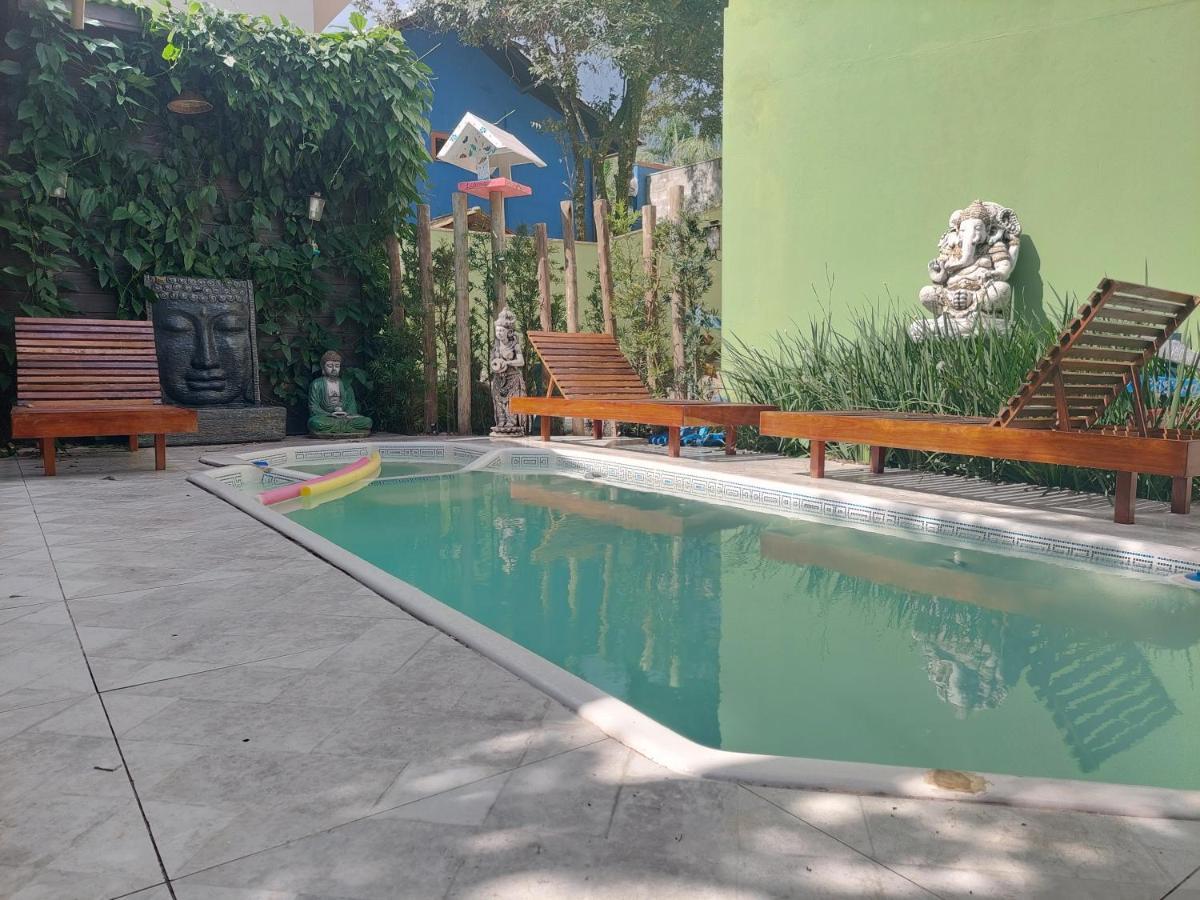 מלון Florianópolis Chale Com Piscina מראה חיצוני תמונה