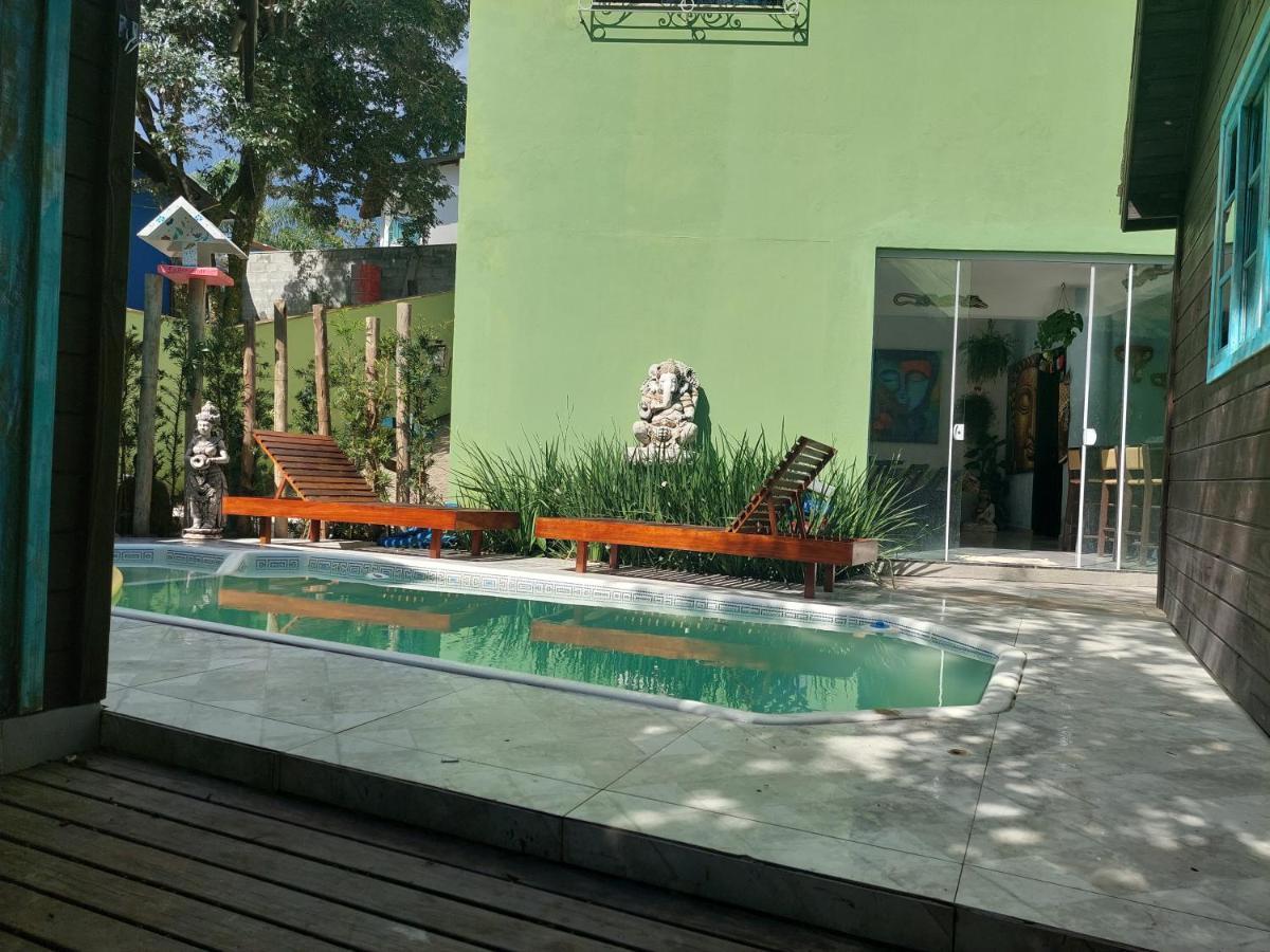 מלון Florianópolis Chale Com Piscina מראה חיצוני תמונה